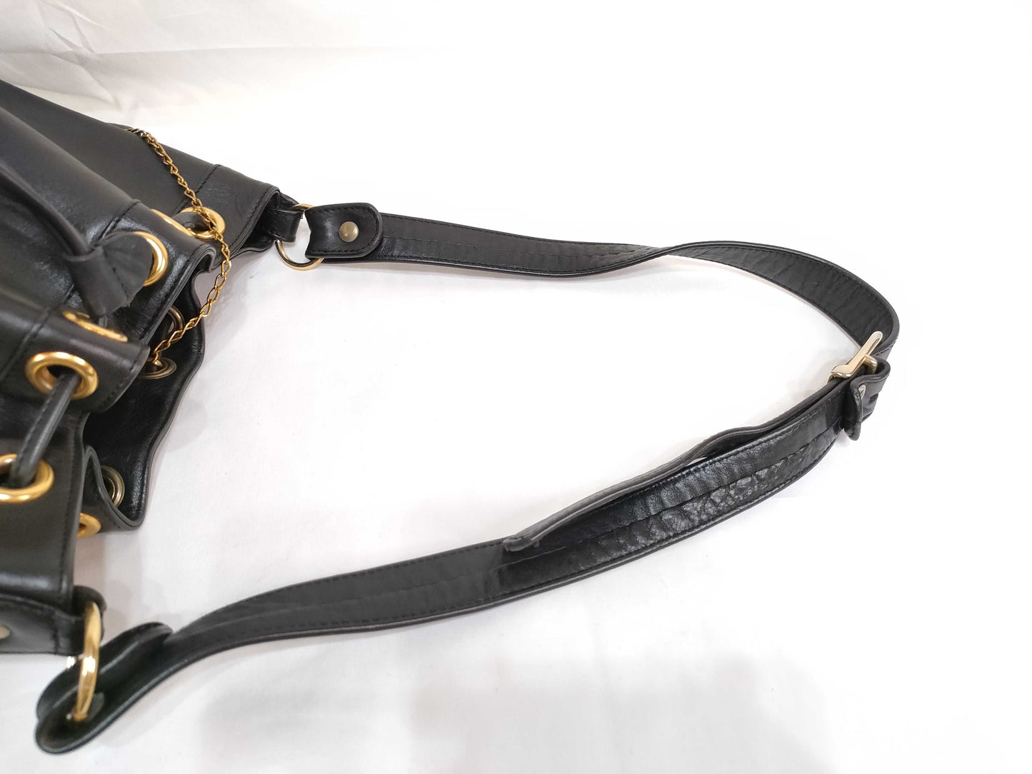 Labagagerie Leather Shoulder Bag