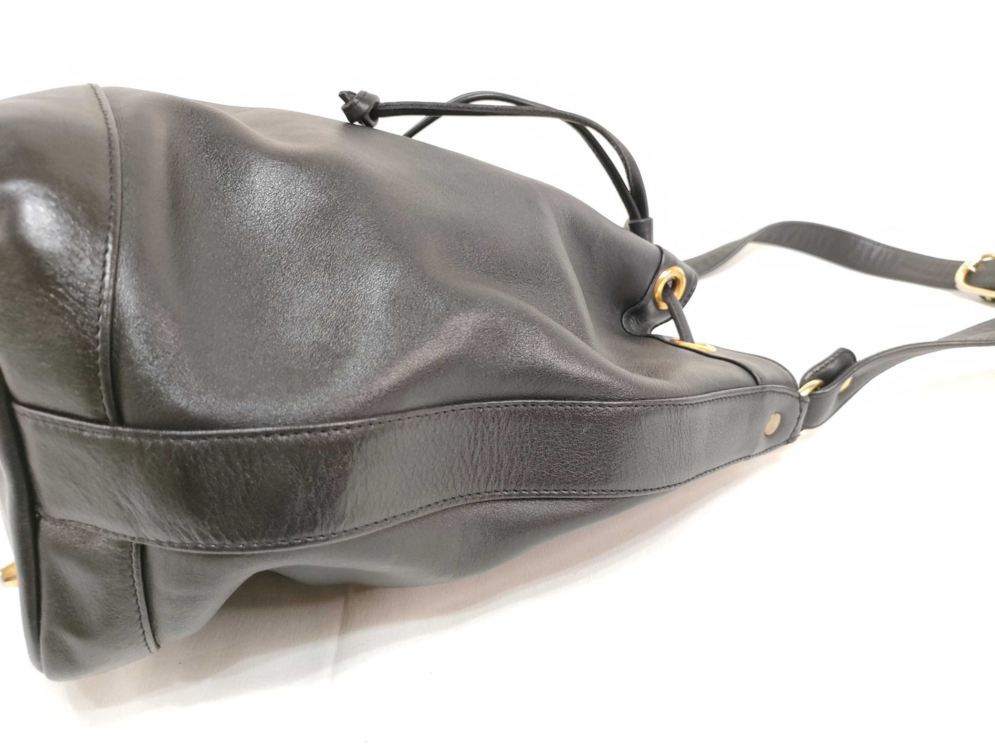 Labagagerie Leather Shoulder Bag