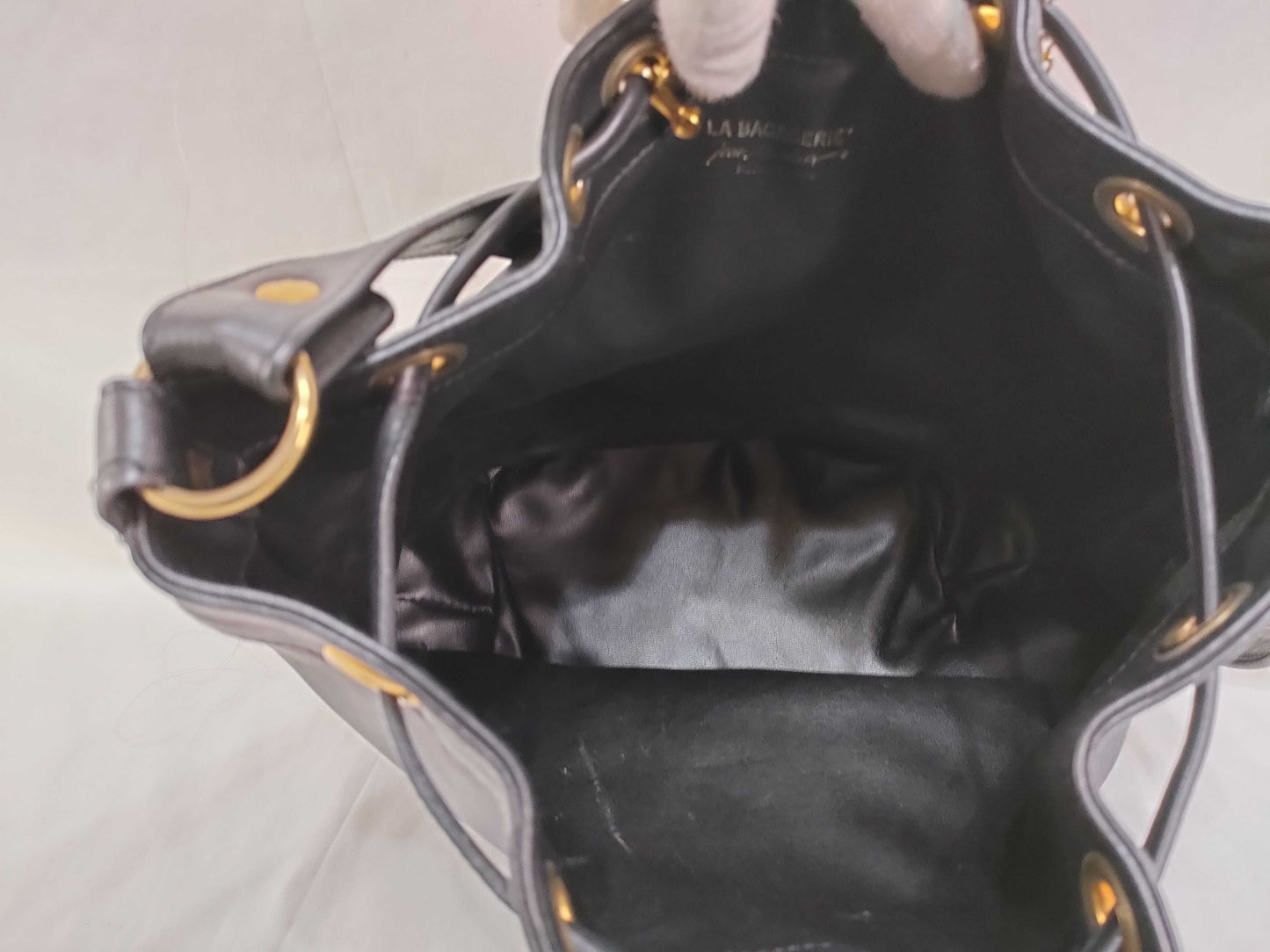 Labagagerie Leather Shoulder Bag