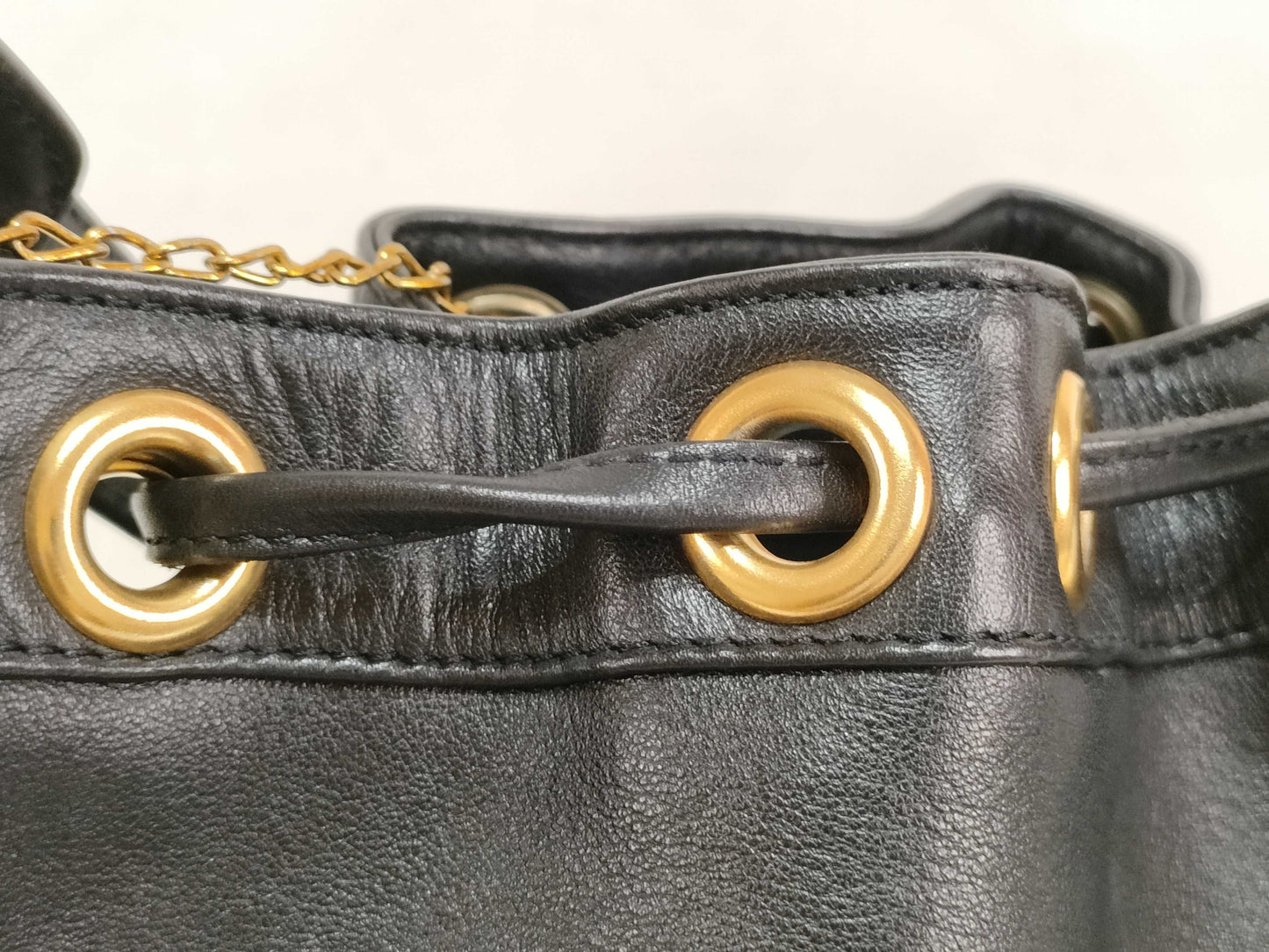 Labagagerie Leather Shoulder Bag