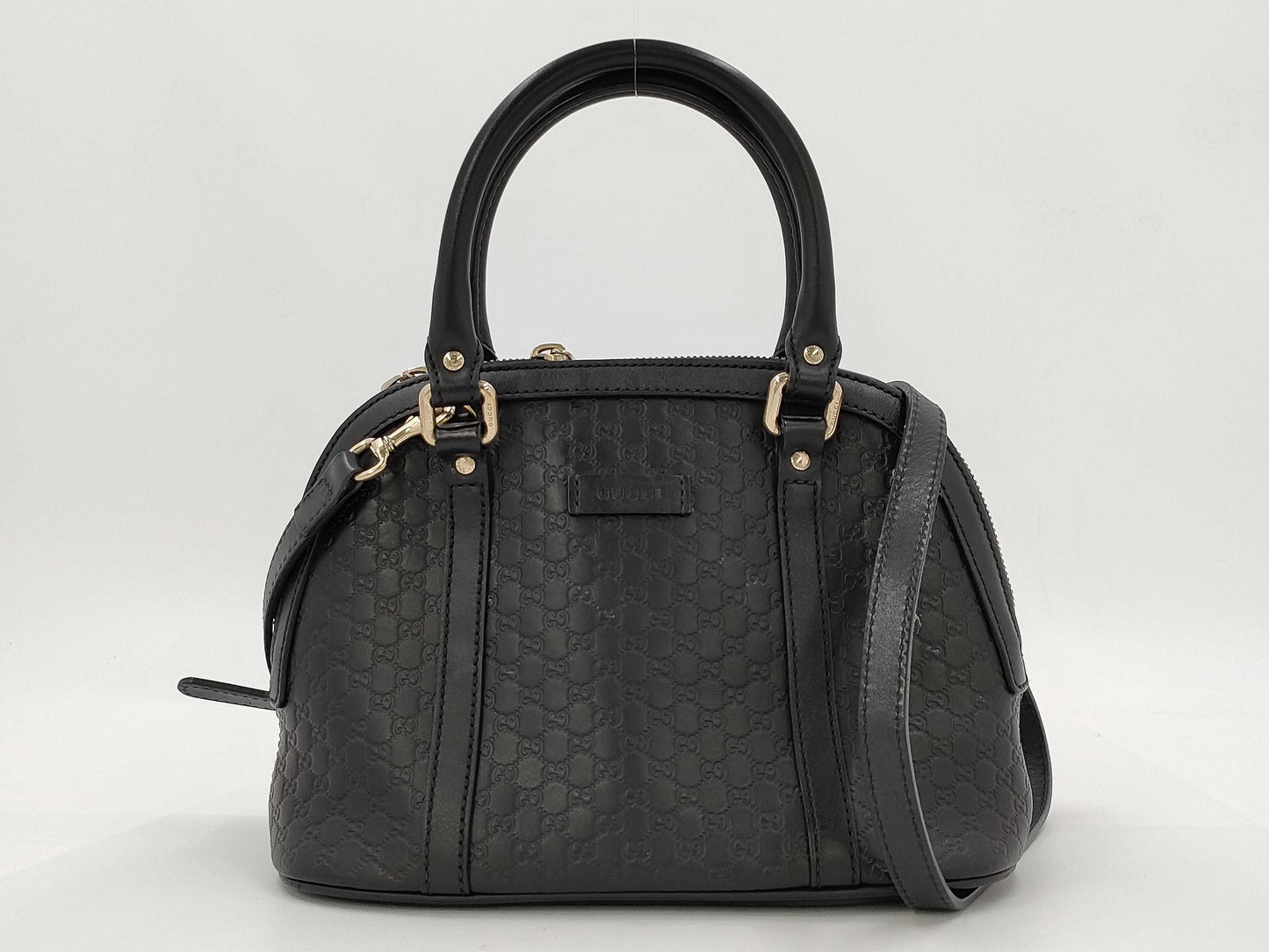 GUCCI 449654 Guccissima Leather 2-Way Handbag/Shoulder Bag