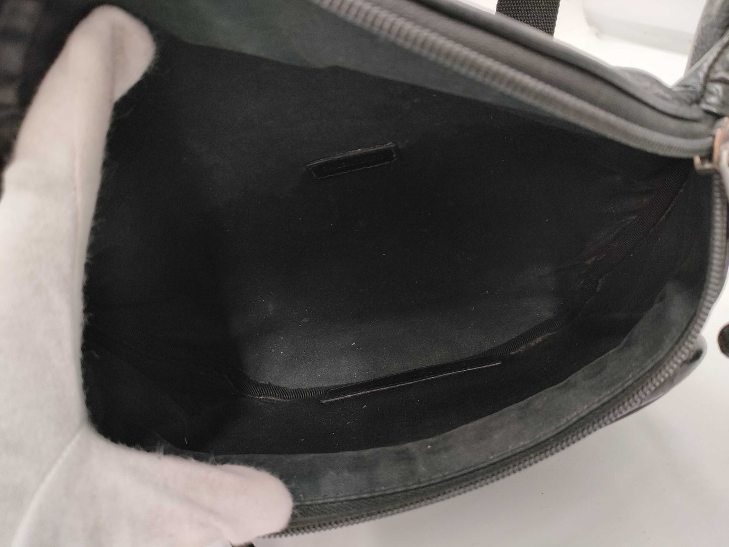BALENCIAGA Explorer Leather Body Bag Shoulder Bag