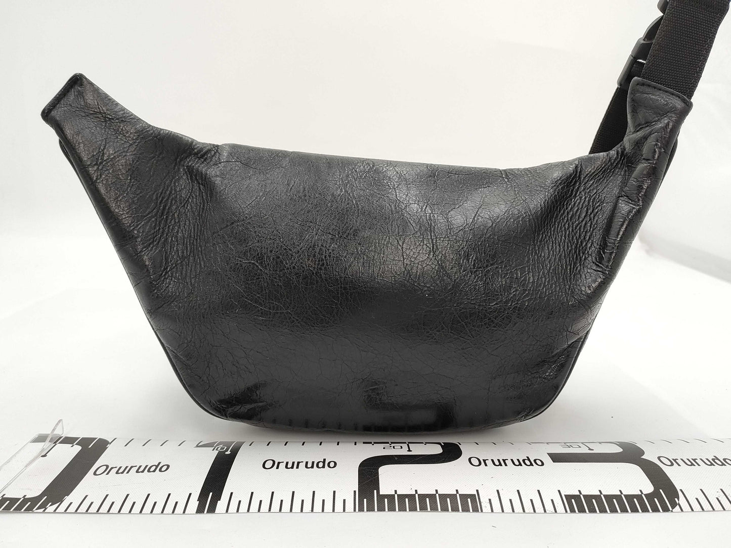 BALENCIAGA Explorer Leather Body Bag Shoulder Bag