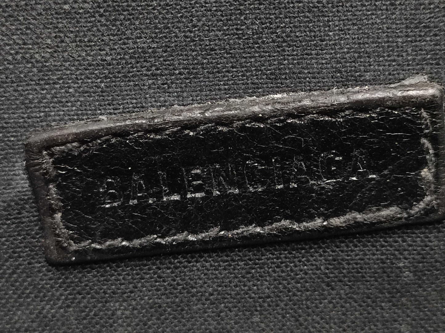 BALENCIAGA Explorer Leather Body Bag Shoulder Bag