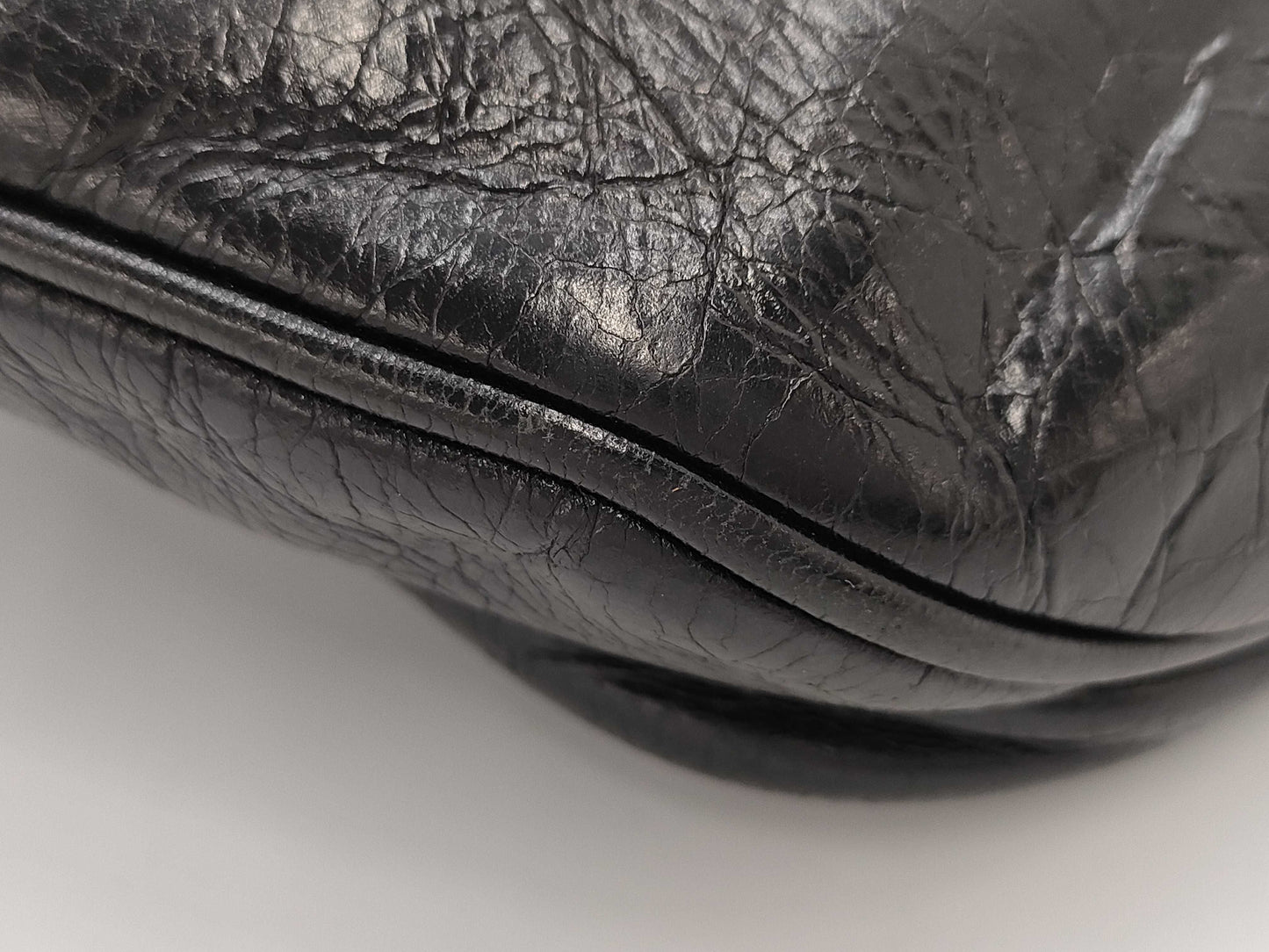 BALENCIAGA Explorer Leather Body Bag Shoulder Bag
