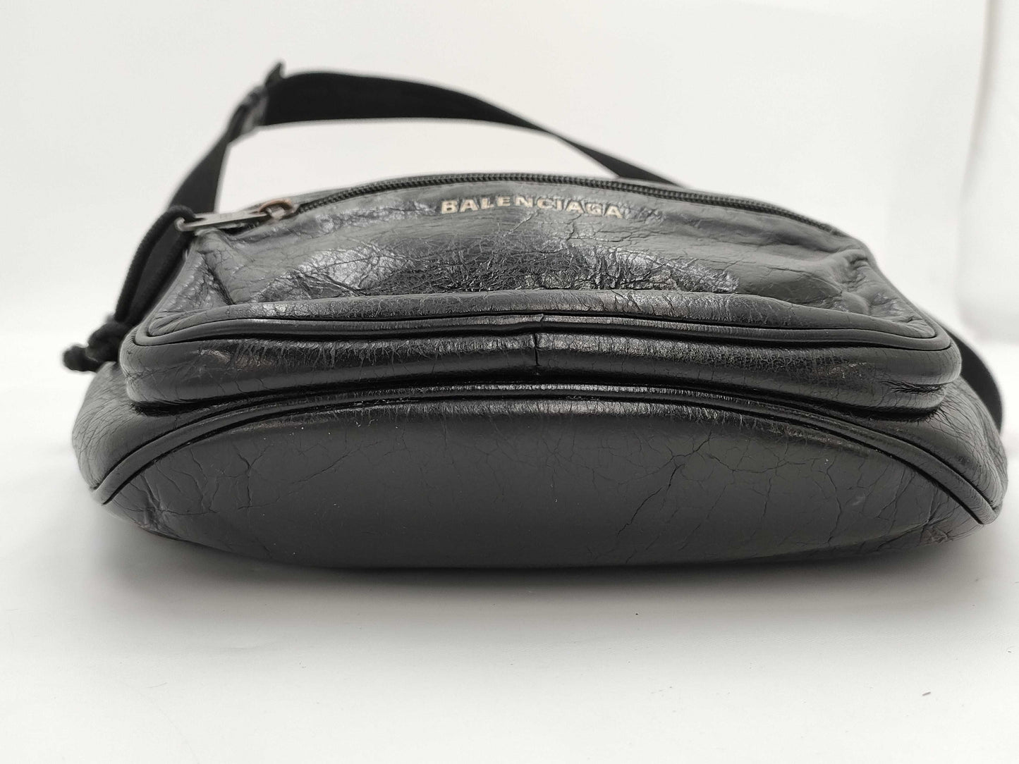 BALENCIAGA Explorer Leather Body Bag Shoulder Bag