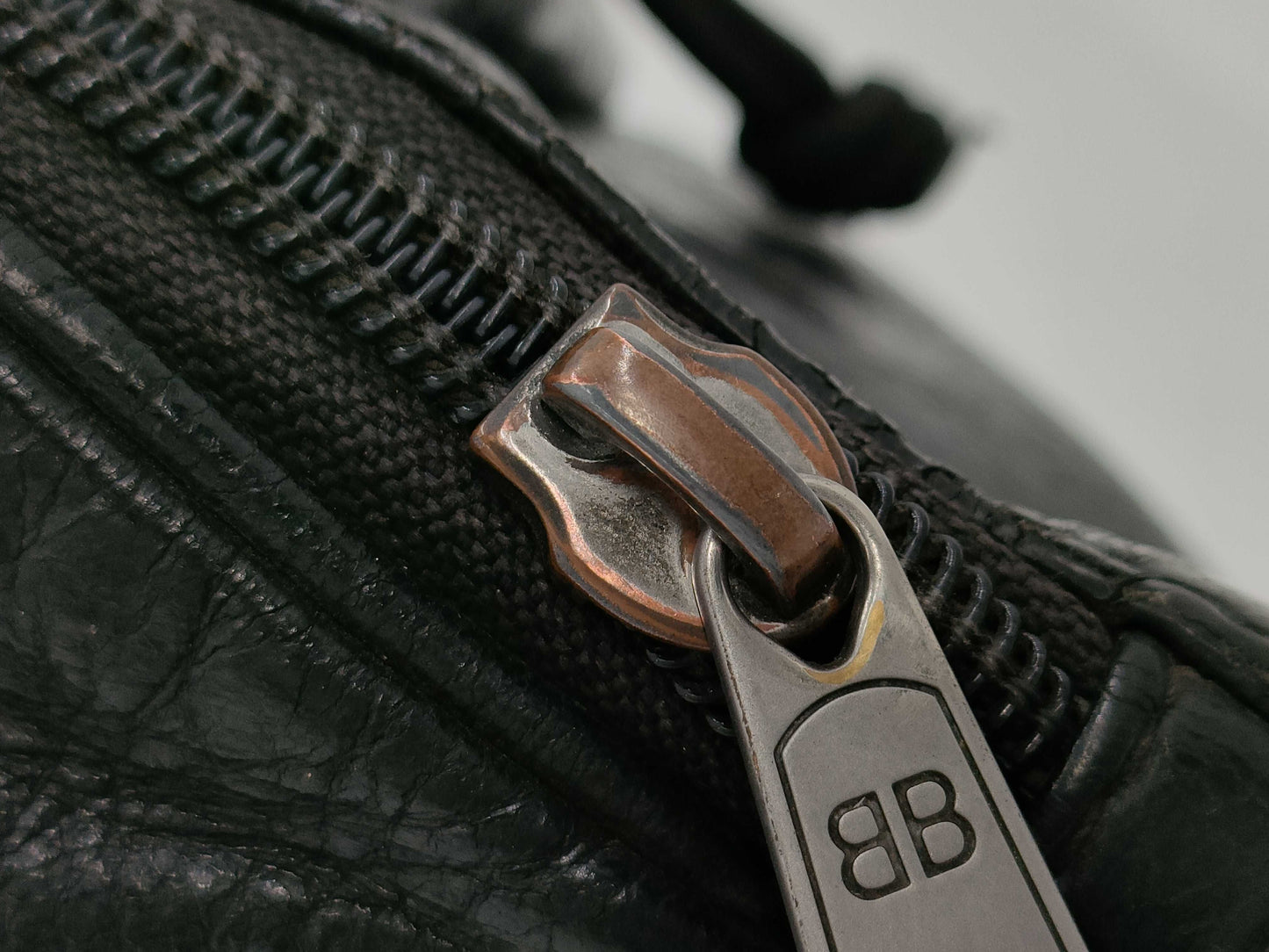 BALENCIAGA Explorer Leather Body Bag Shoulder Bag