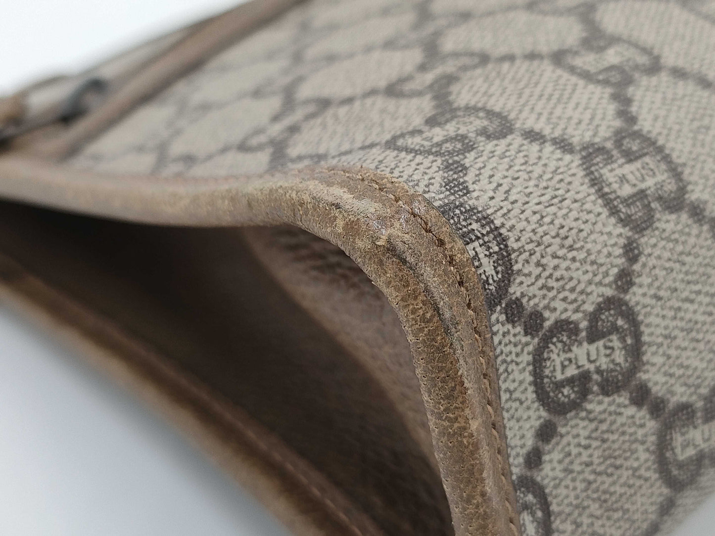 GUCCI GG Plus Second Bag Clutch Bag