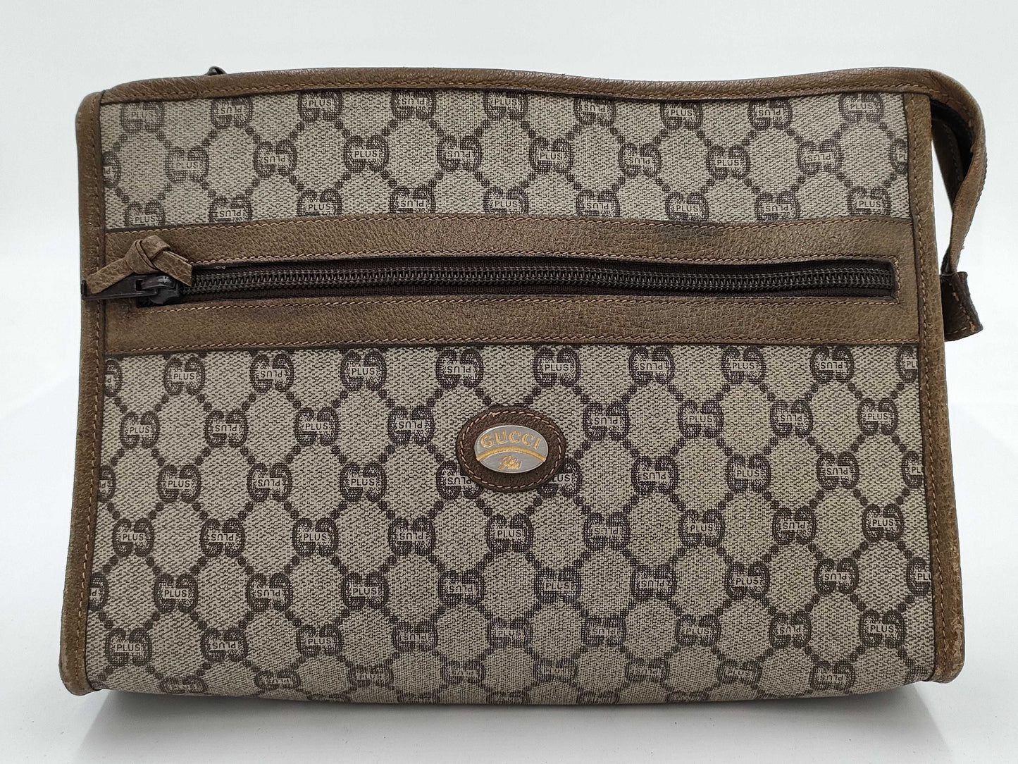 GUCCI GG Plus Second Bag Clutch Bag