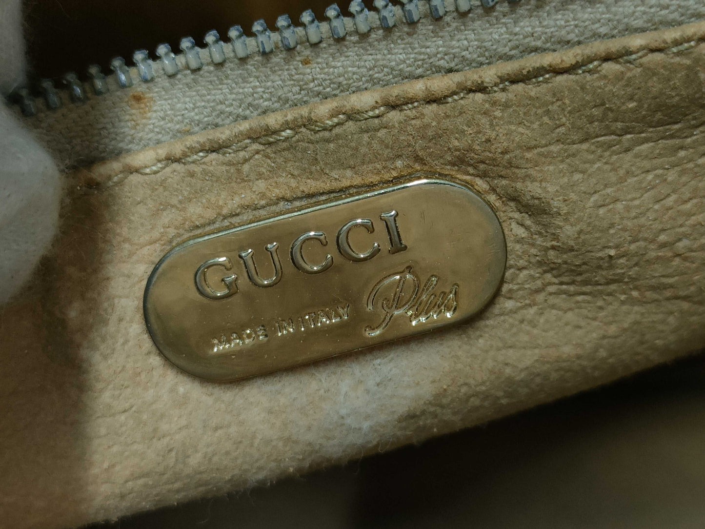 GUCCI GG Plus Second Bag Clutch Bag