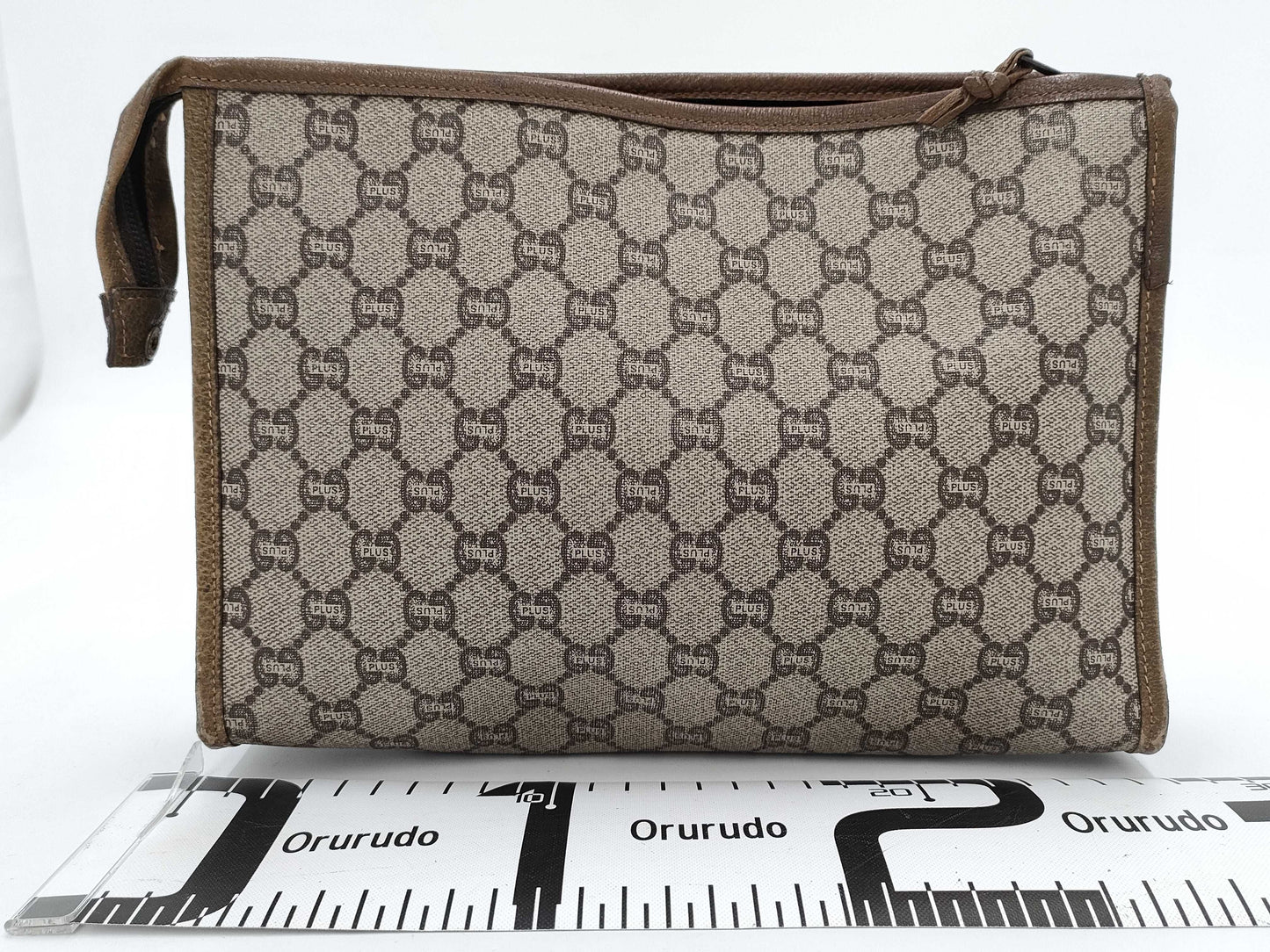 GUCCI GG Plus Second Bag Clutch Bag