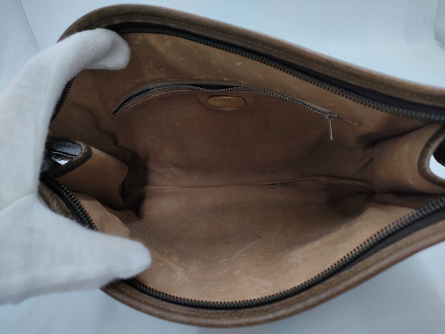 GUCCI GG Plus Second Bag Clutch Bag
