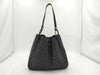 GUCCI 001 3746 GG Canvas Drawstring One-Shoulder Bag Bucket Bag