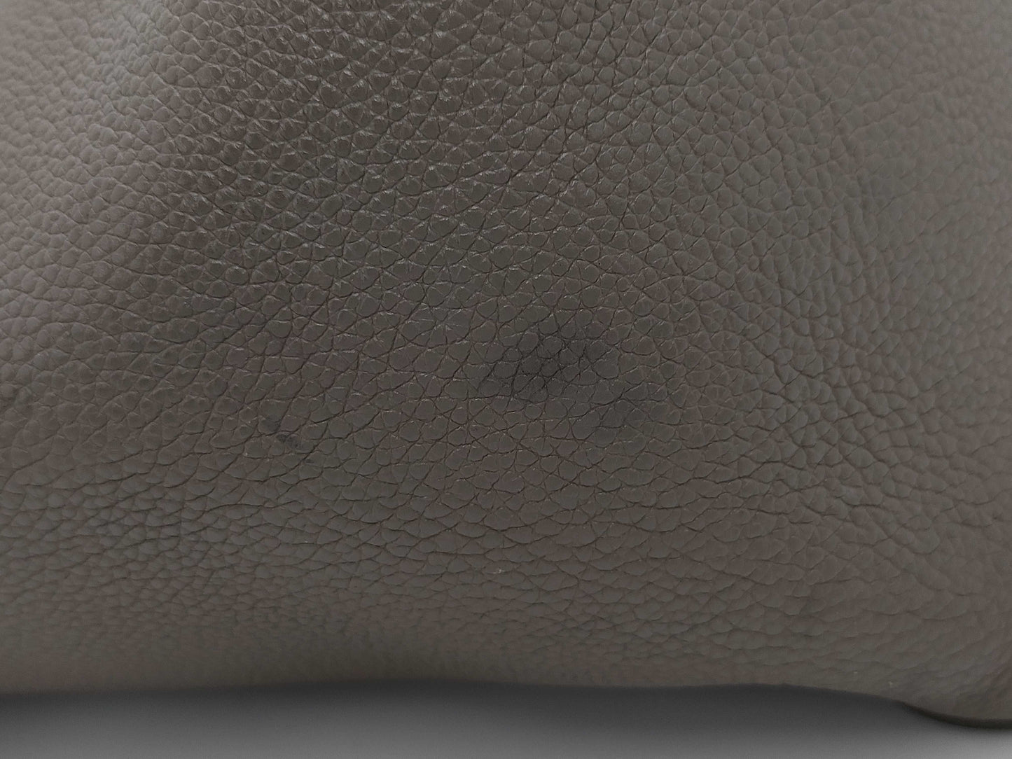 CELINE Cabas Phantom Medium Leather Tote Bag
