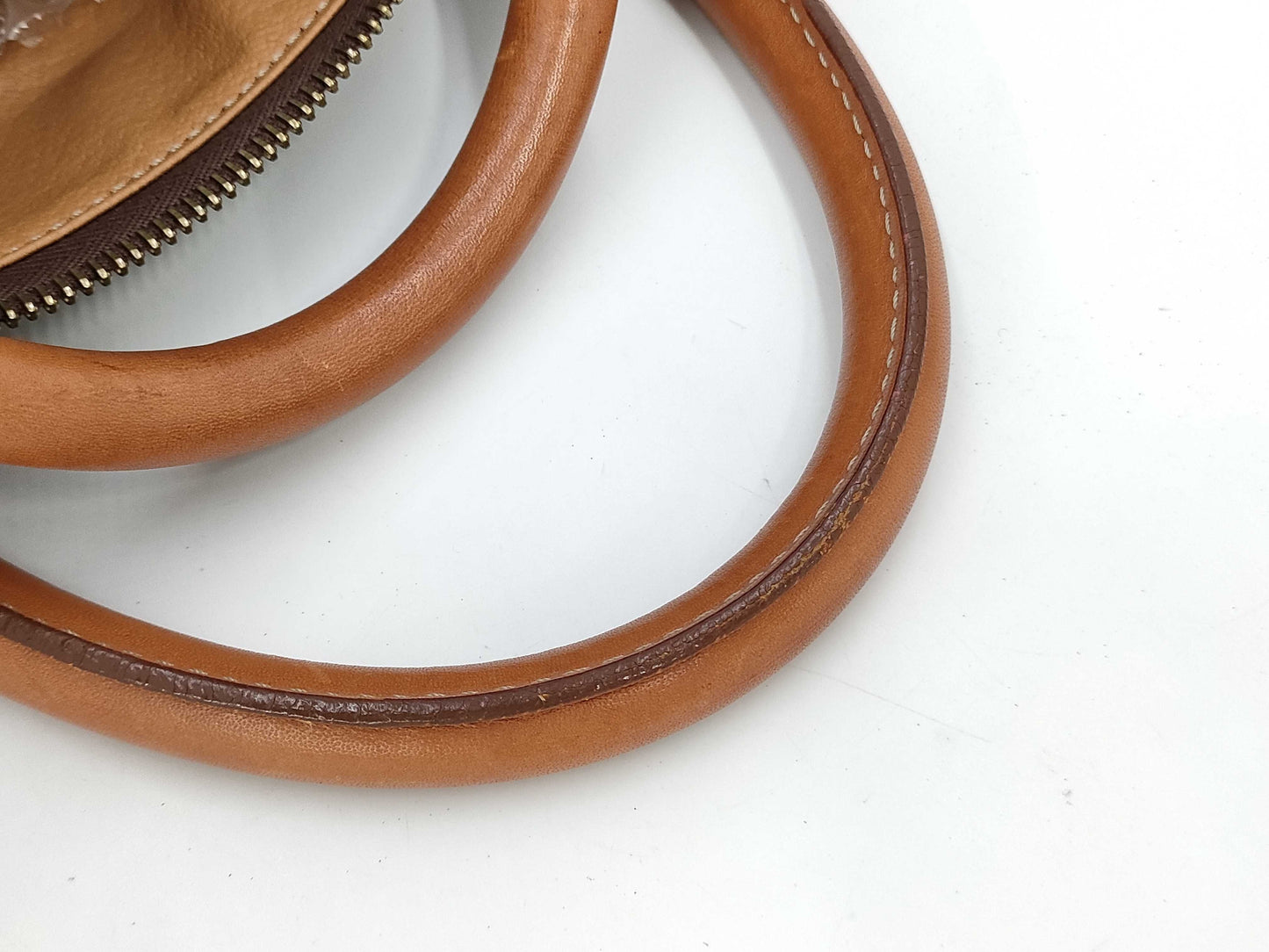 CELINE Macadam PVC Triomphe Boston Bag