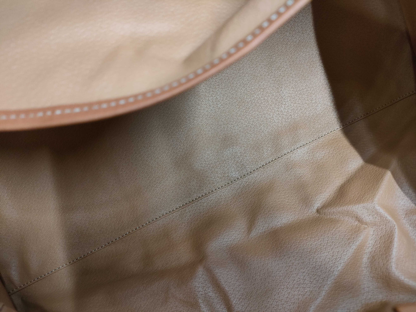 CELINE Macadam PVC Triomphe Boston Bag