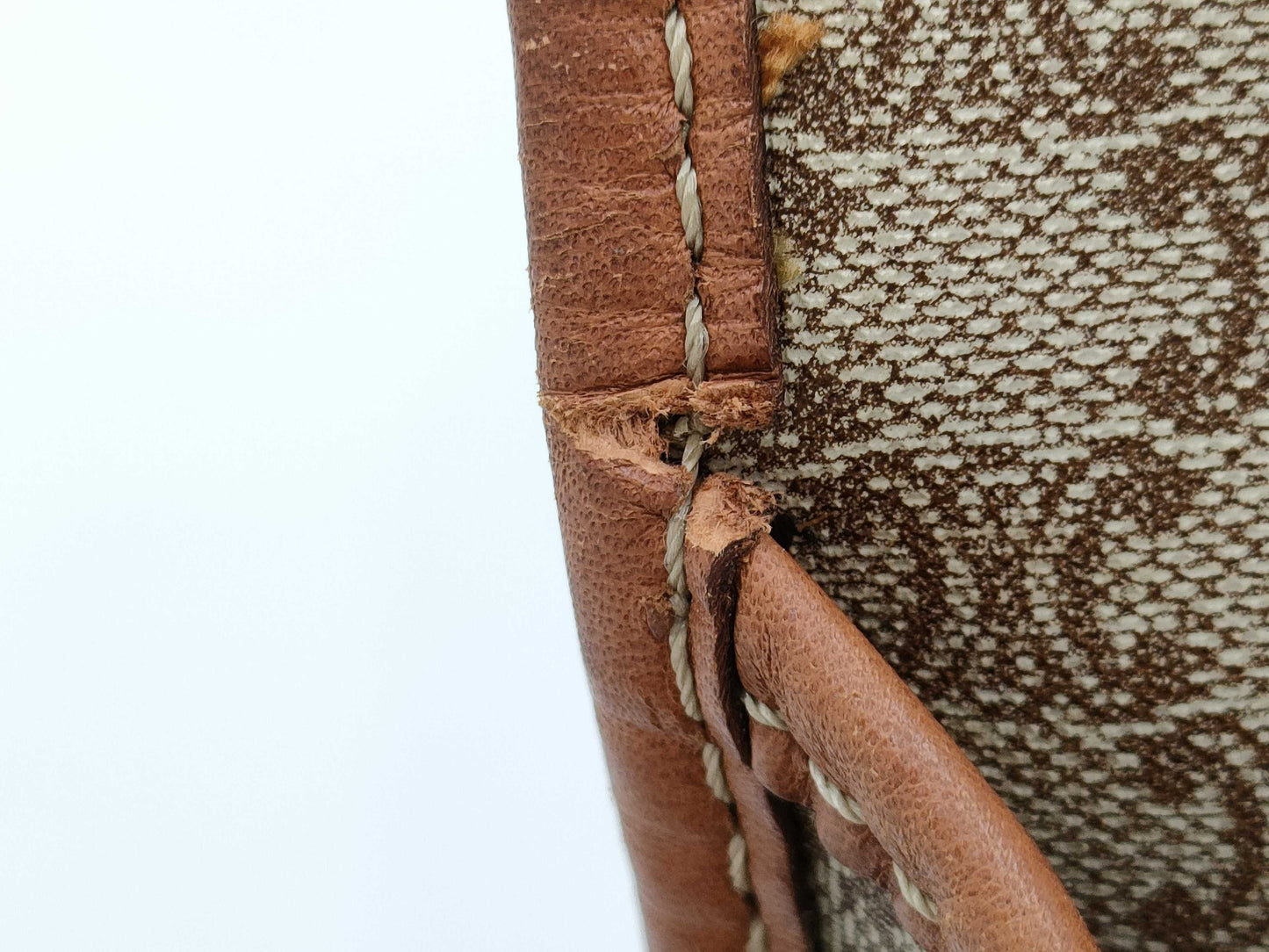 CELINE Macadam PVC Triomphe Shoulder Bag
