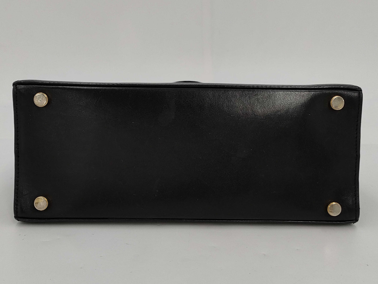 Salvatore Ferragamo Vara Leather Handbag