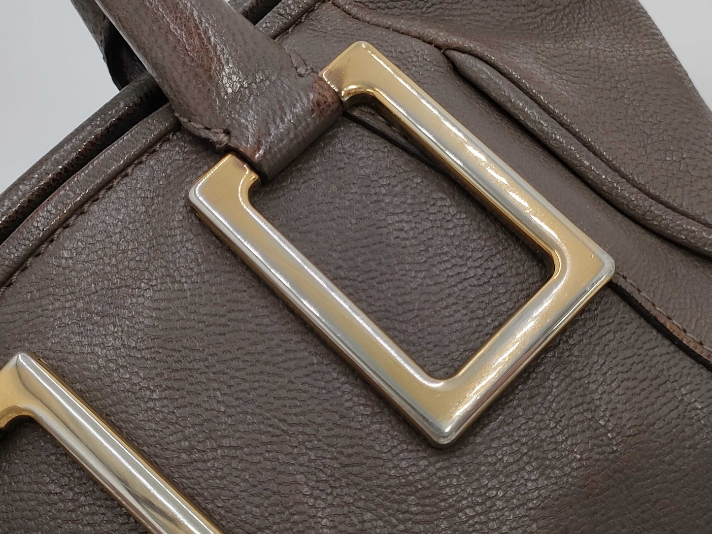 Chloe Ethel 2-way leather handbag/shoulder bag