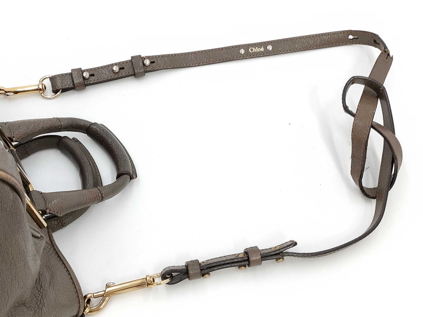 Chloe Ethel 2-way leather handbag/shoulder bag