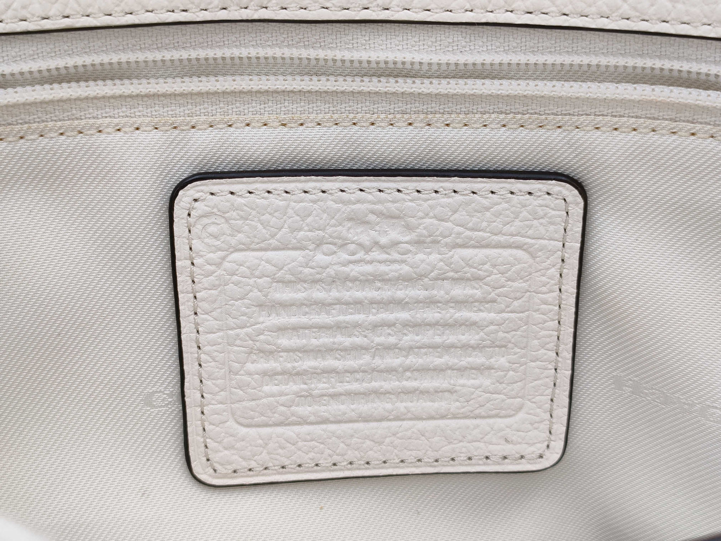 COACH 56832 Bandana Rivet Mercer Turnlock 2-Way Handbag/Shoulder Bag