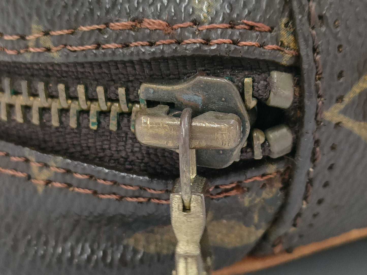 LOUIS VUITTON Monogram Trocadero Shoulder Bag