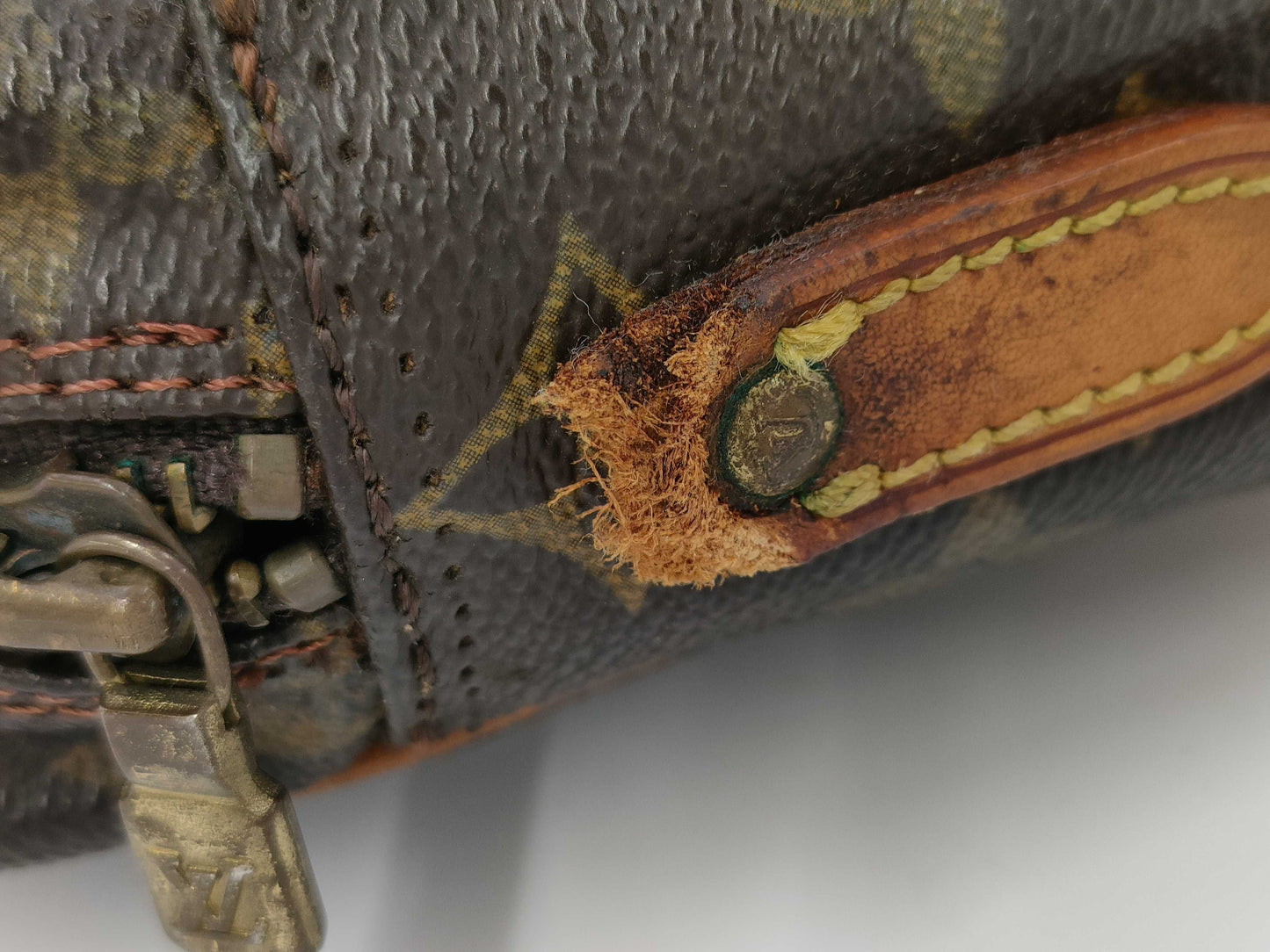LOUIS VUITTON Monogram Trocadero Shoulder Bag