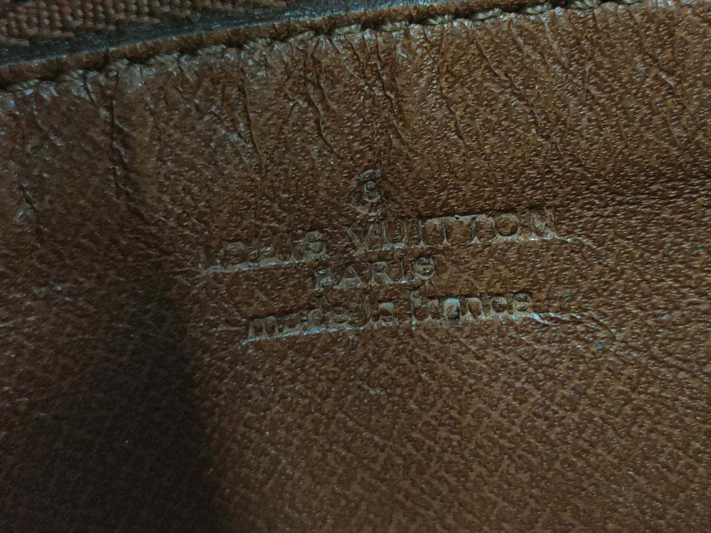 LOUIS VUITTON Monogram Trocadero Shoulder Bag