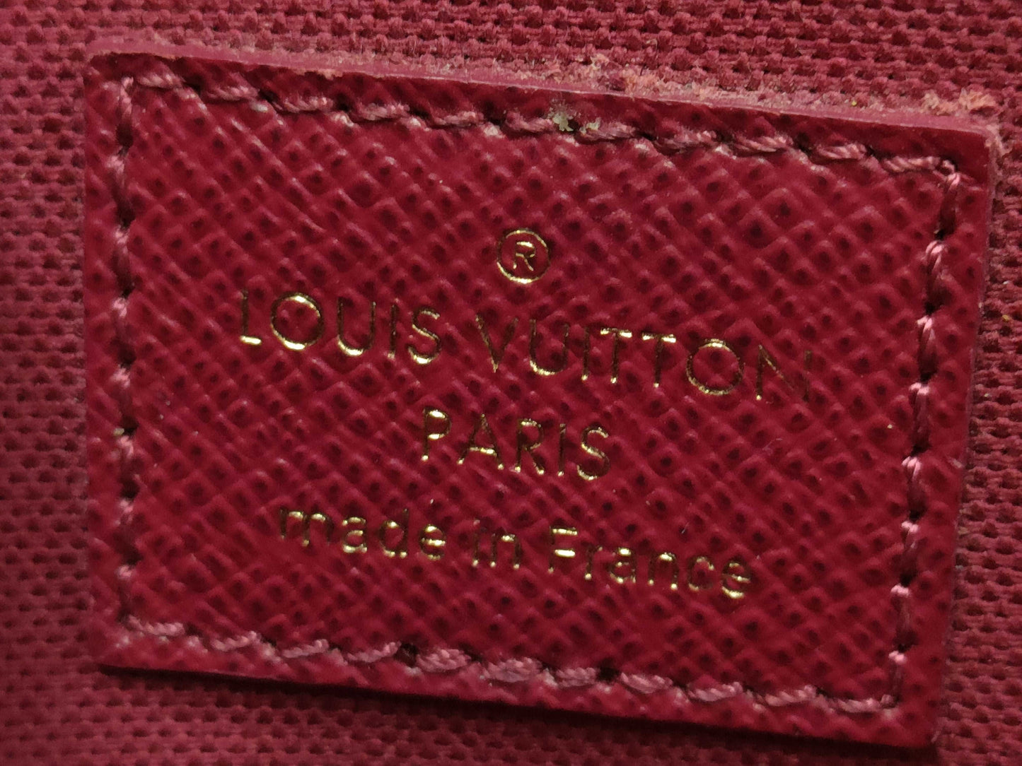 LOUIS VUITTON Monogram Pochette Felicie Shoulder Bag