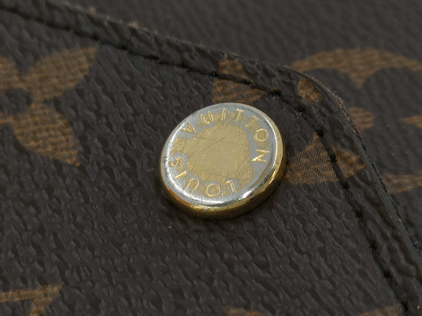 LOUIS VUITTON Monogram Pochette Felicie Shoulder Bag