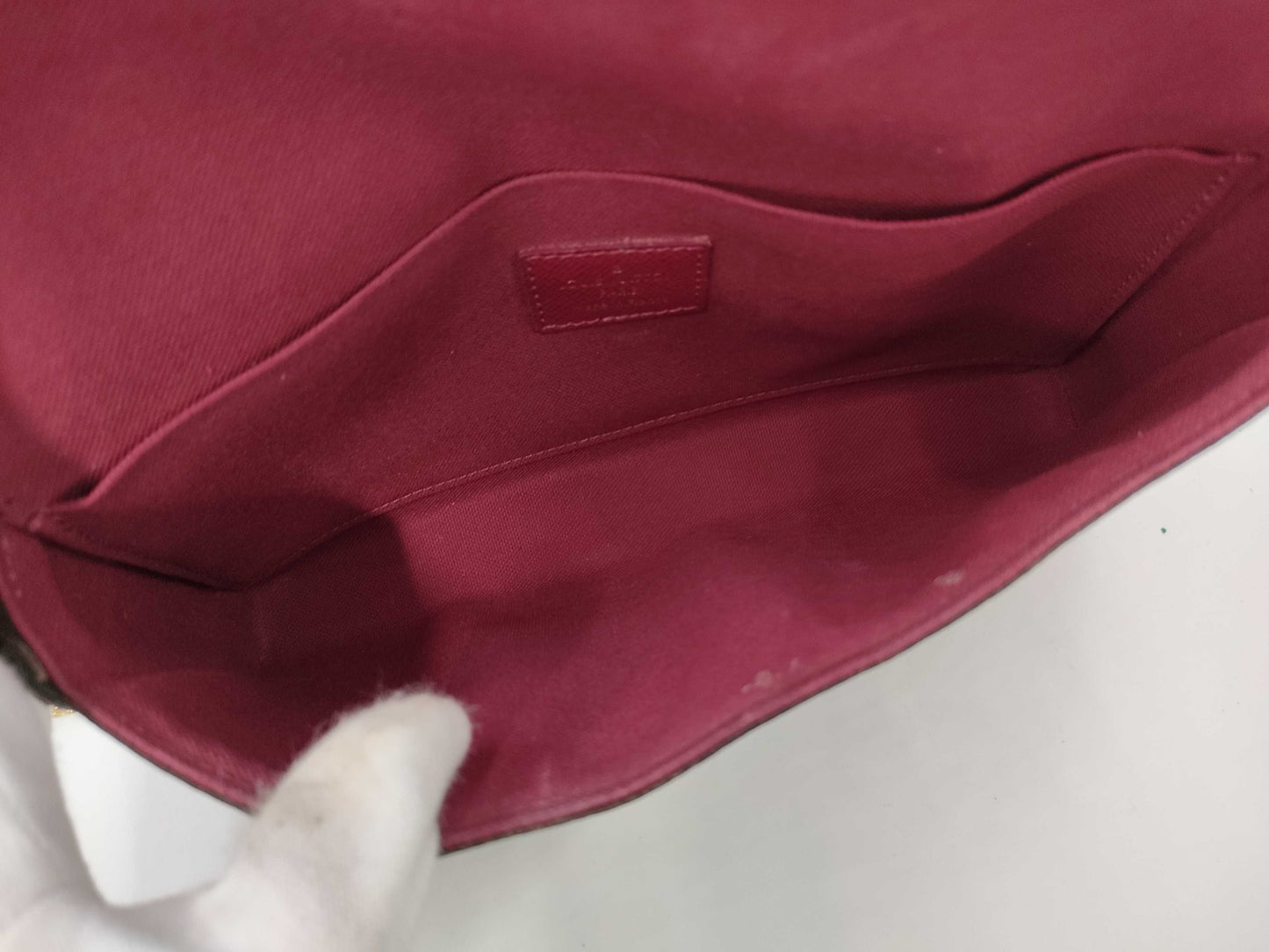 LOUIS VUITTON Monogram Pochette Felicie Shoulder Bag