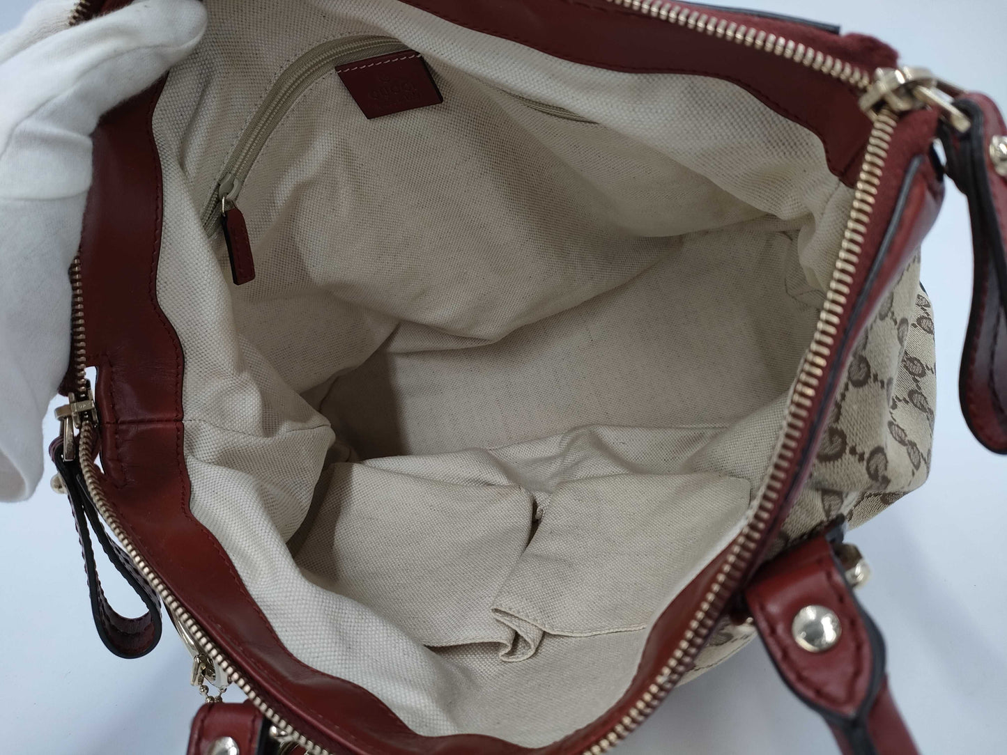 GUCCI GG Canvas 247902 Handbag