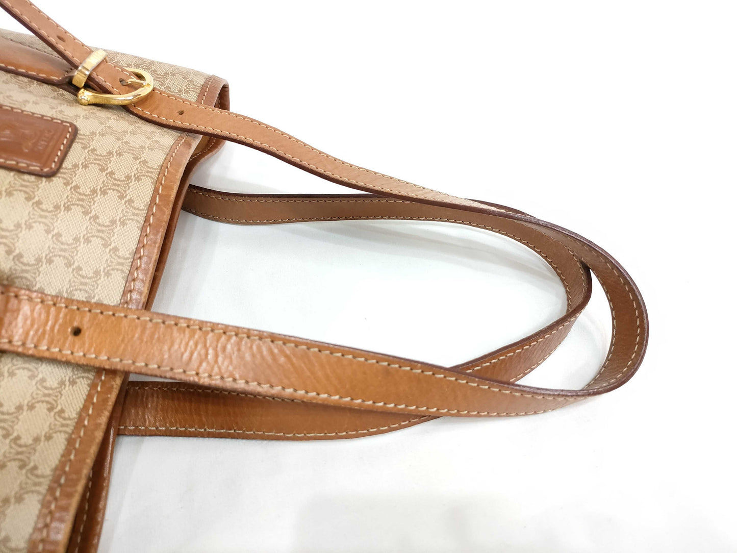 CELINE Triomphe PVC Tote Bag Tote Bag