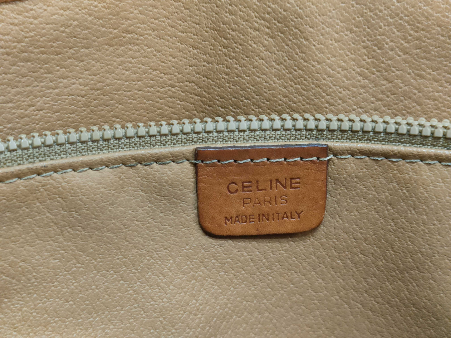 CELINE Triomphe PVC Tote Bag Tote Bag