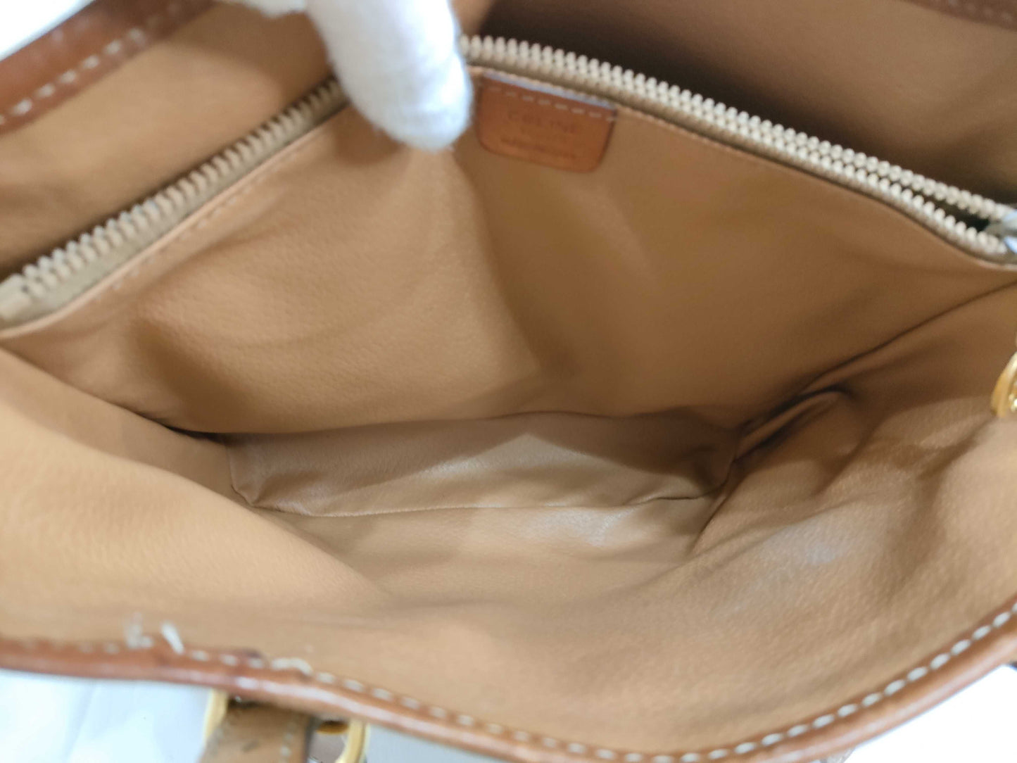 CELINE Triomphe PVC Tote Bag Tote Bag