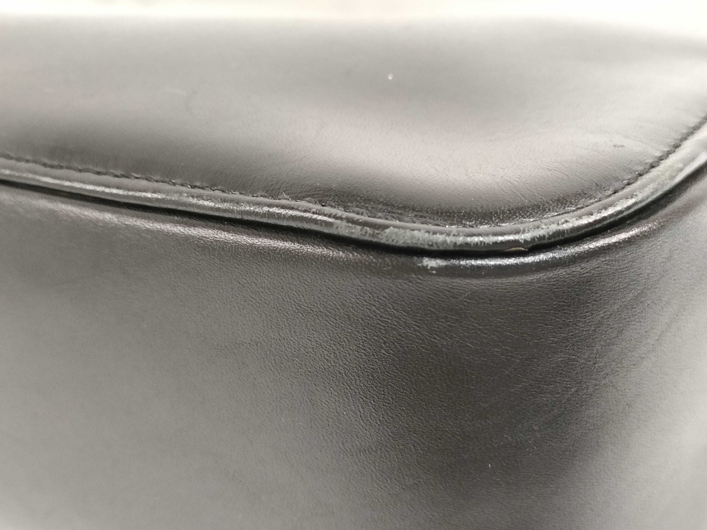 BURBERRY Nova Check Leather Shoulder Bag/Handbag
