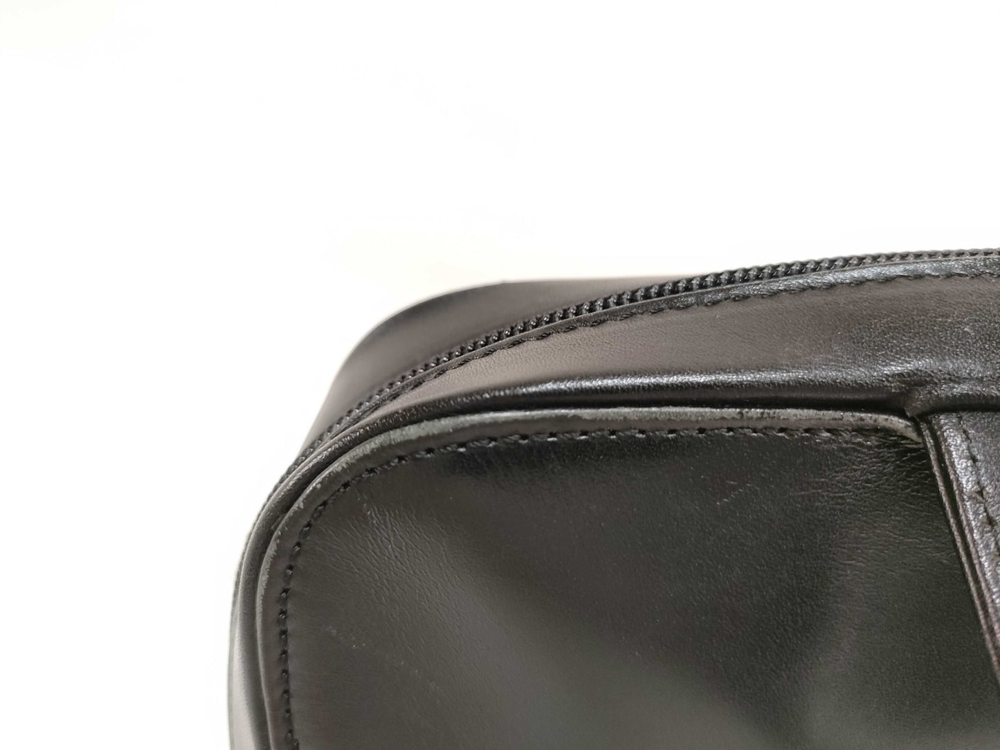 BURBERRY Nova Check Leather Shoulder Bag/Handbag