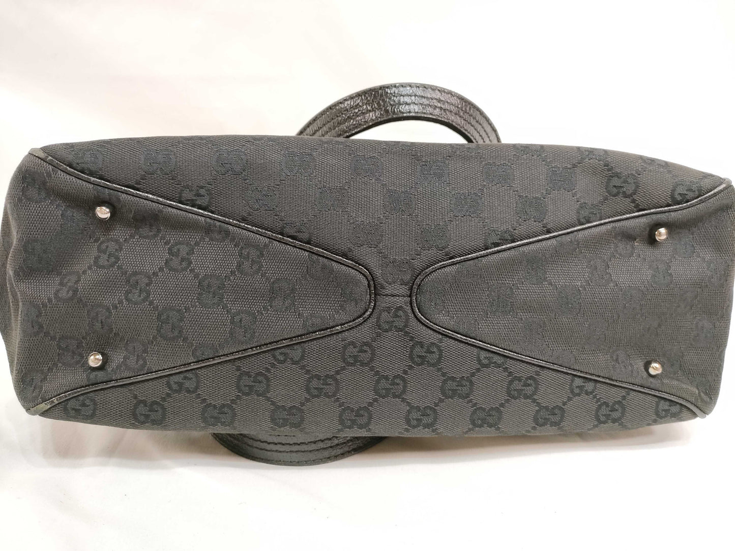 GUCCI GG Canvas Tote Bag