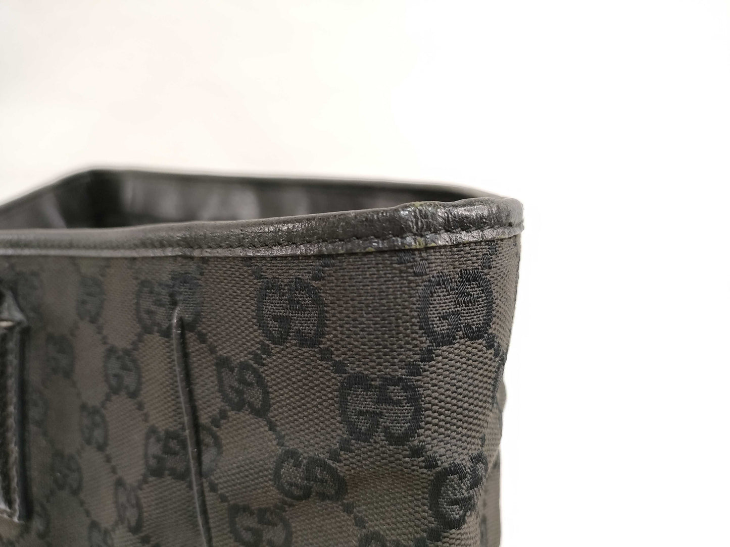 GUCCI GG Canvas Tote Bag