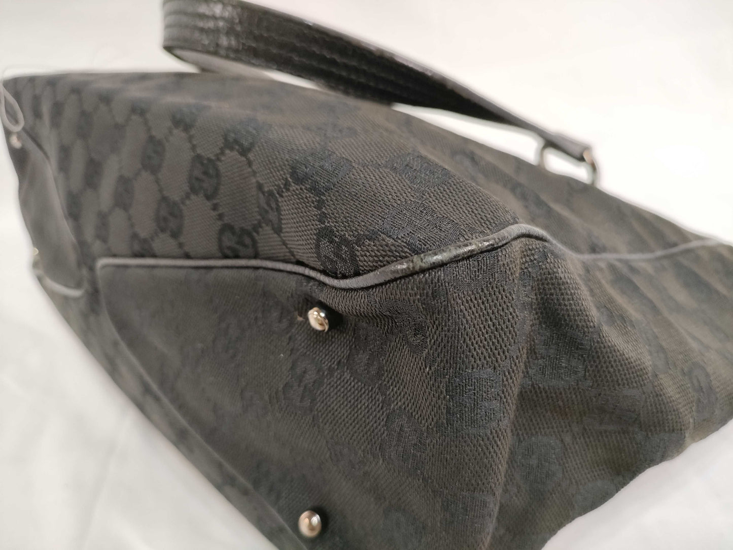 GUCCI GG Canvas Tote Bag