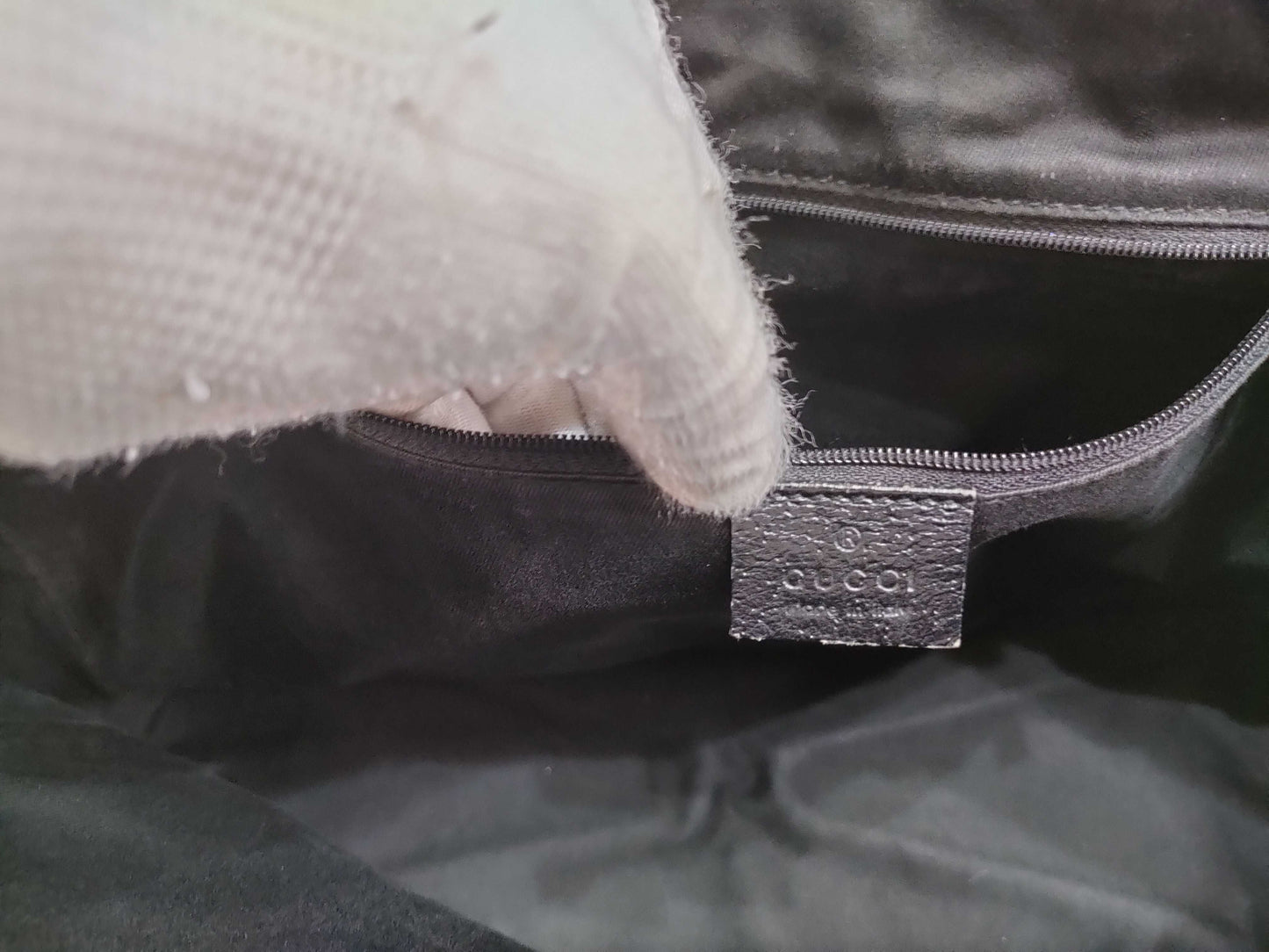 GUCCI GG Canvas Tote Bag