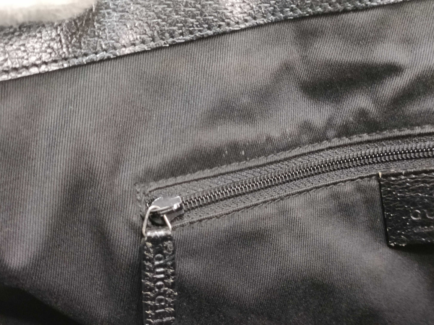 GUCCI GG Canvas Tote Bag