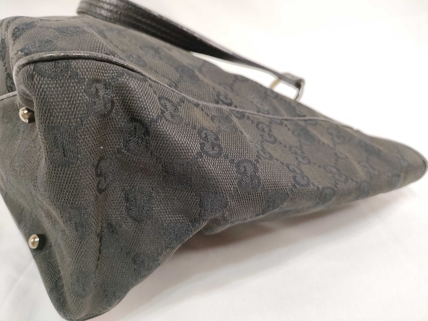 GUCCI GG Canvas Tote Bag
