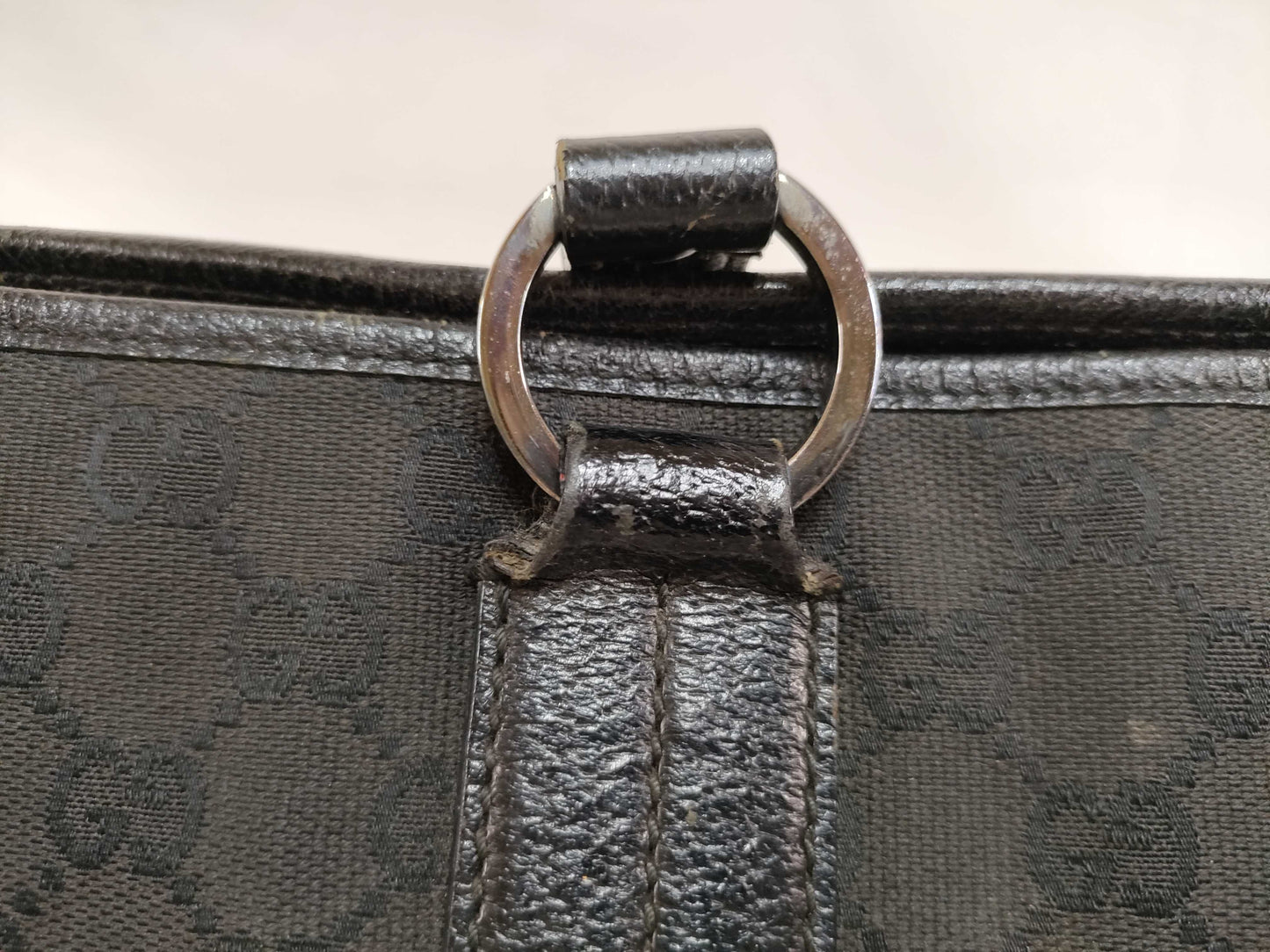 GUCCI GG Canvas Tote Bag