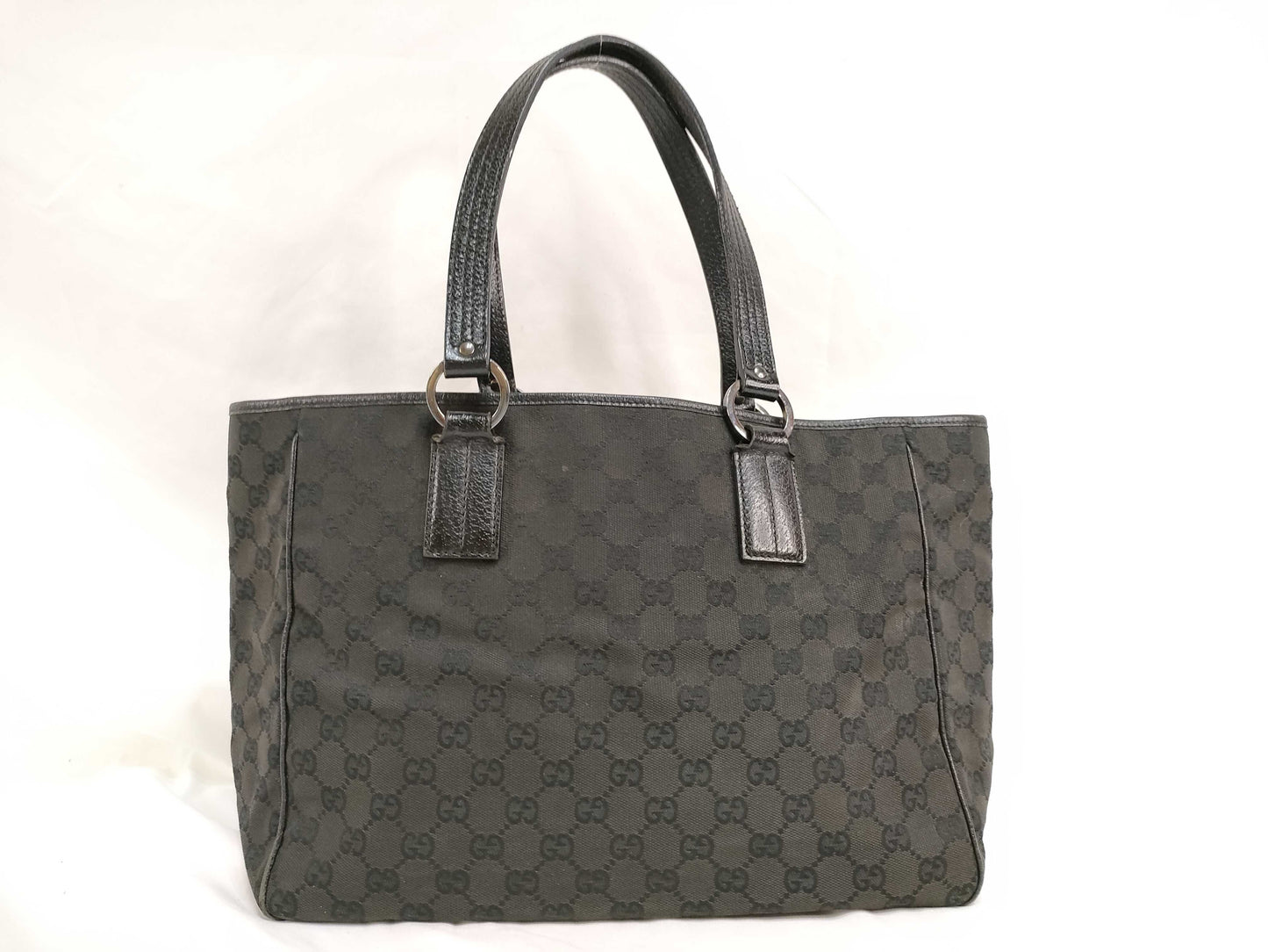 GUCCI GG Canvas Tote Bag
