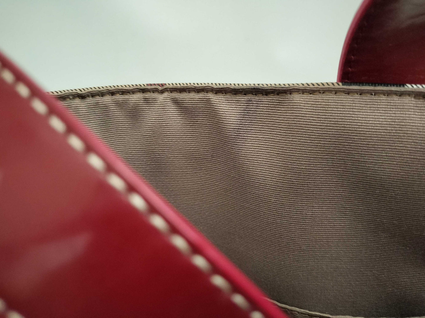 BURBERRY Nova Check PVC Tote Bag