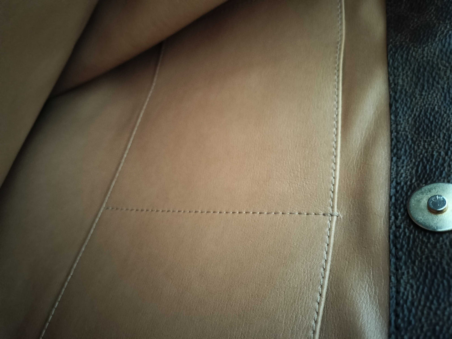 CELINE Macadam PVC x Leather Tote Bag Tote Bag