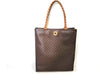 CELINE Macadam PVC x Leather Tote Bag Tote Bag