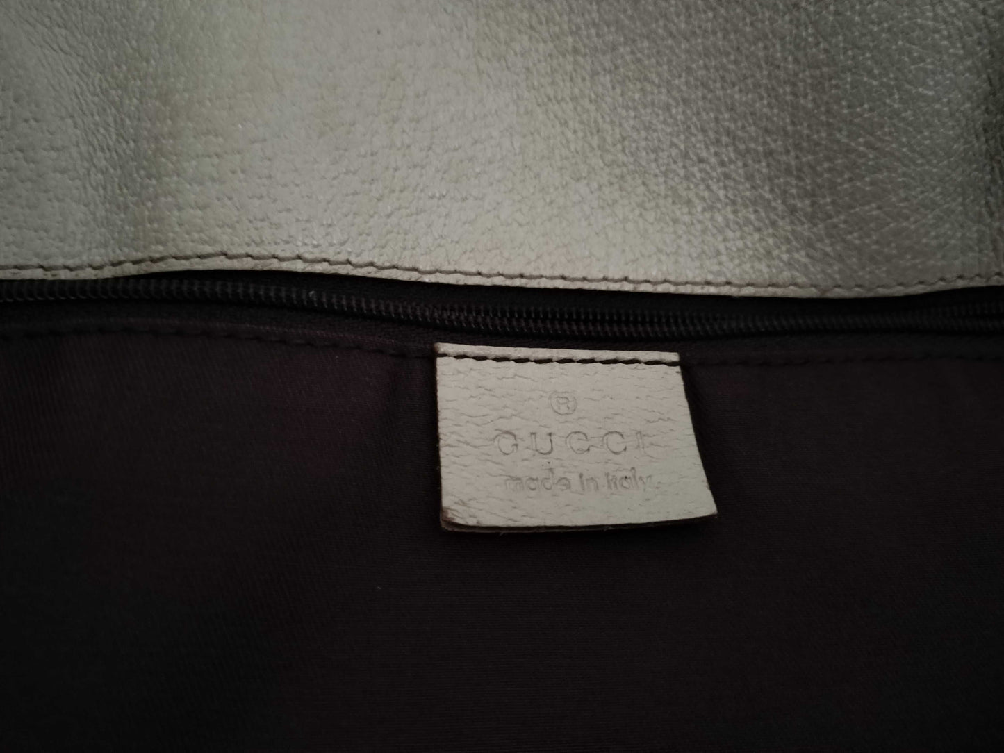 GUCCI GG Canvas Tote Bag