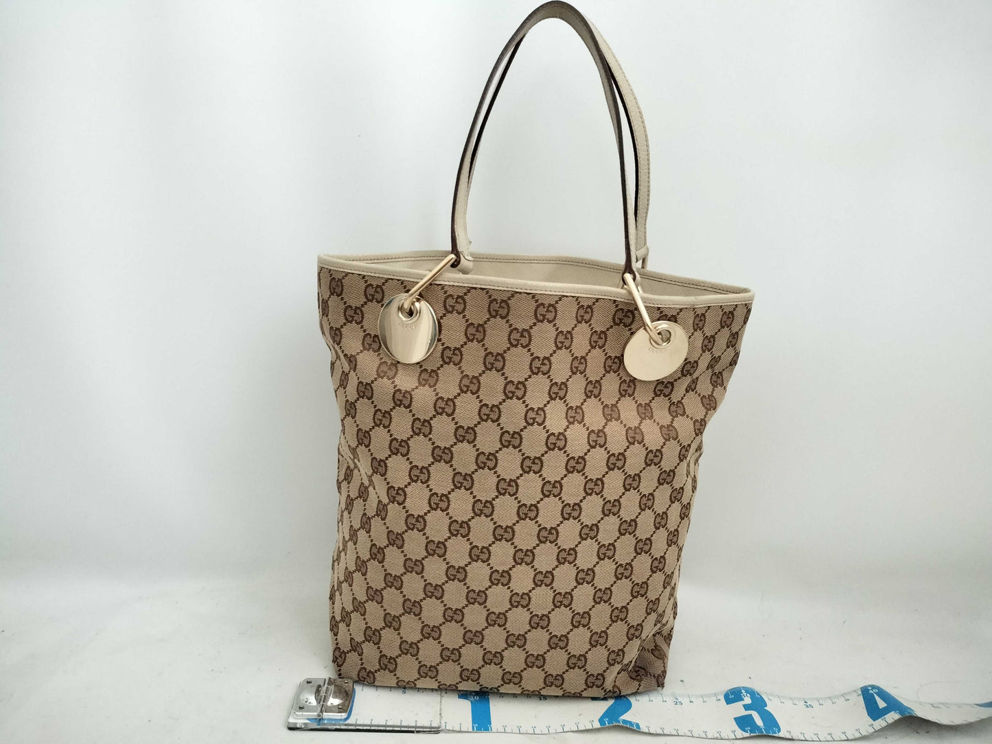 GUCCI GG Canvas Tote Bag